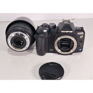 Olympus E-510 DSLR Camera 10MP Body with Zuiko Digital 40-150mm Lens and Bag